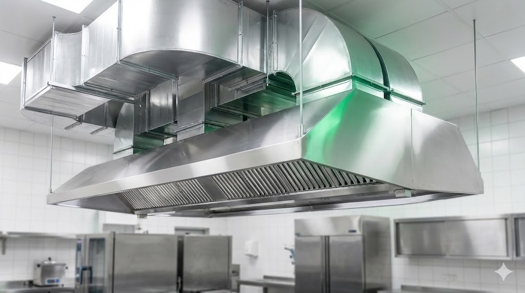 Industrial Kitchen Ventilation